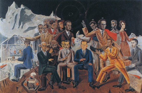Max Ernst, "The Rendezvous of Friends" (1922)